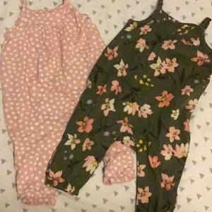 Old Navy Sleeveless romper bundle